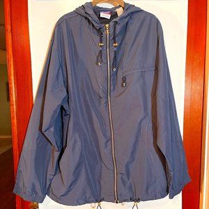 Vintage 90s Champion Spellout Hooded Jacket